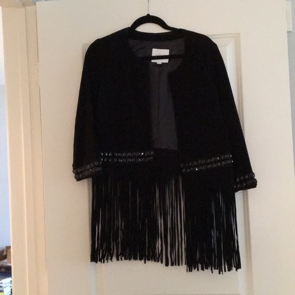 Suede jacket